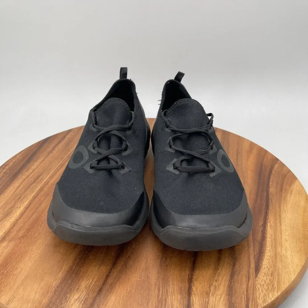 Oofos Oomg Sport LS Shoes Mens Size 12 Black Casual Comfort Walking Sneakers